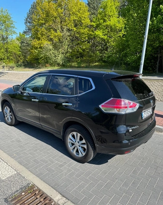 Nissan X-Trail cena 58500 przebieg: 166000, rok produkcji 2014 z Puławy małe 11